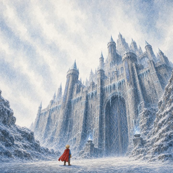 A child-friendly illustration of Norse mythology from the Tales of the North series.