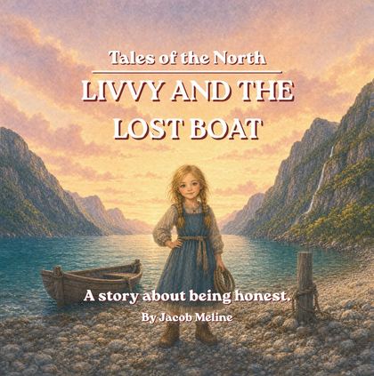 Livvy and the Lost Boat book cover
